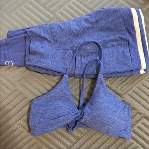 SET Bombshell Sportswear Violet Blue - Size M